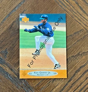 1996 Upper Deck Ken Griffey, Jr. PROMO #100 - Mariners - HOF - SHARP! - Picture 1 of 2