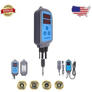 Compact Pre-Wired Humidistat for Automatic Humidification & Dehumidification - Picture 1 of 6