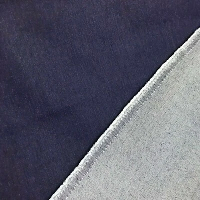 Bolso de vestir de tela de mezclilla elástica de 58" de algodón para ropa jeans artesanías retazos  Foto 1 de 4