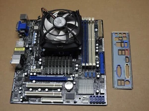 ASRock 880GMH/USB3 Mainboard Motherboard Bundle 16GB RAM AMD Phenom 1055T - Photo 1/2