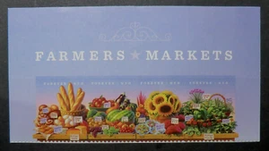4912 - 4915 MNH 2014 FCF Farmers Markets PB fresh dairy fruits vegetables eggs - Picture 1 of 1