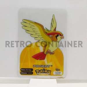 NINTENDO POKEMON LAMINCARDS EDIBAS Cards 2006 - ITA - 18 Pidgeot - Picture 1 of 1
