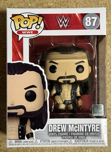 Funko Pop! WWE Drew McIntyre #87 Wrestling 2021 Scottish Warrior - Picture 1 of 6