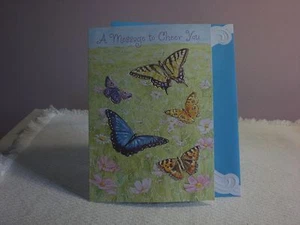 Carol's Rose Garden - Get Well - With Butterflies on the cover - Picture 1 of 2