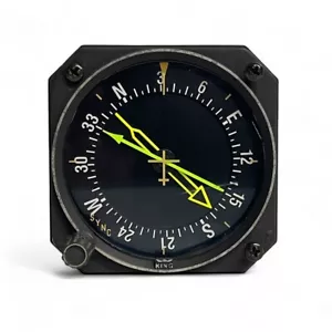 INDICADOR ADF REVISADO BENDIX KING KI228 P/N 066-3059-01 CON FORMA EASA 1 - Imagen 1 de 7