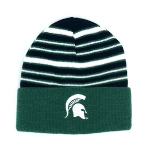 Michigan State Spartans NCAA Kleinkind Manschette Beanie Mütze grün weiß schwarz - Bild 1 von 2
