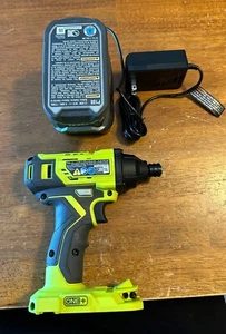 RYOBI P235a ONE+ 18V 1/4" IMPACT DRIVER, WORKS WITH ALL ONE+, BATTERY+ CHARGER - Picture 1 of 2