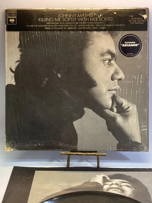 Johnny Mathis Killing Me Softly With Her Song Vinyl LP 1973 Record KC-32258 - Image 1 of 4