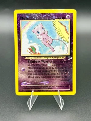 Pokémon Mew TCG 1/18 Southern Islands Reverse Holo - Image 1 of 4