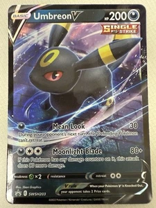 Umbreon V SWSH203 SWSH: Sword & Shield Promo Cards Holo - Picture 1 of 1
