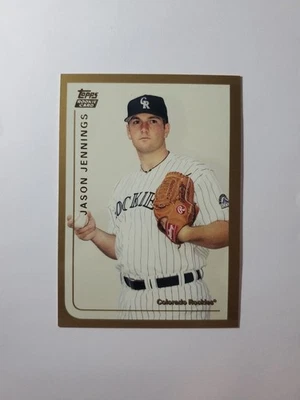 Topps T70 Jason Jennings RC 1999 Colorado Rockies Foto 1 de 2