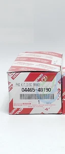 Pastillas de freno delanteras originales Lexus RX450 2008-2015 GYL15 OEM 04465-48190 - Imagen 1 de 1