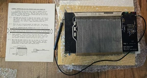 Vintage MULLEN S-100 Riser Extension Board with Logic Probe Card TB-1 w/Manual - Afbeelding 1 van 6