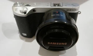 Samsung NX500 28.2MP 4K H.265 Mirrorless Camera + 16-50mm ZOOM OIS Kit Lens - Picture 1 of 8