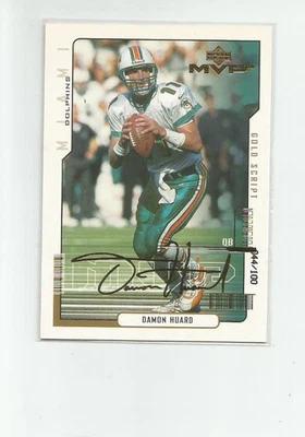 2000 UPPER DECK MVP GOLD SCRIPT #87 DAMON HUARD 044/100 - Image 1 of 2