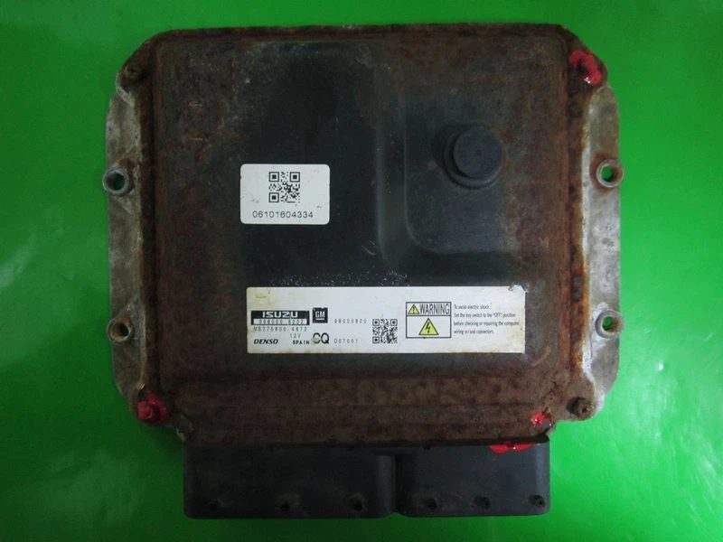 ECU Engine Control Unit Opel Corsa D 1.7CDTI 98000820 MB275800-4672 DEC e01 - Immagine 1 di 1