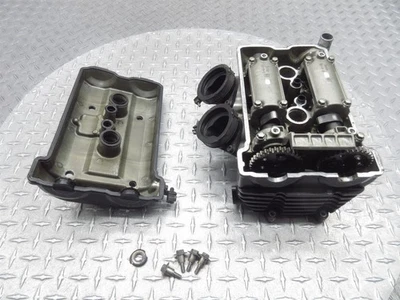 2007 06-08 Kawasaki Ninja 650R EX650R Cylinder Head Engine Valve Cover Camshaft - Image 1 of 4