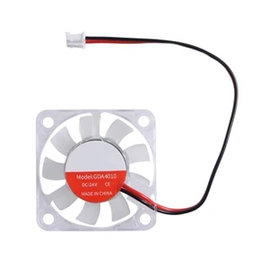 4010 24V LED Cooling Fan 8000RPM LED Light Fan for 3D Printer Equipped - Afbeelding 1 van 8
