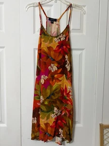 Karen Kane Floral Halter Dress Size XL - Picture 1 of 2