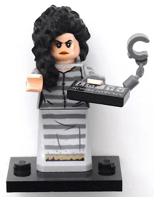 LEGO Harry Potter 71028 Serie 2 BELLATRIX LESTRANGE Minifigura NUEVO PAQUETE ABIERTO Foto 1 de 3