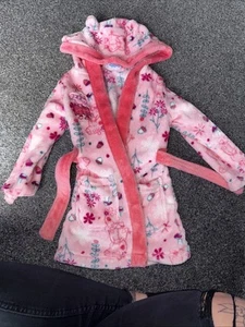 Girls Peppa Pig Dressing Gown From Tu Age 1-2 - Picture 1 of 6