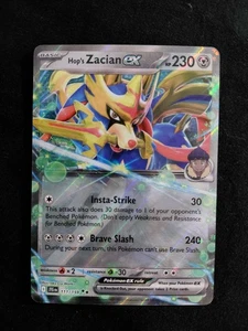 Hop's Zacian ex 111/159 Sv09: Journey Together Holo - Imagen 1 de 3