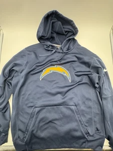 Los Angeles Chargers Nike On Field Therma Fit Apparel Pullover Hoodie Gr. L - Bild 1 von 3