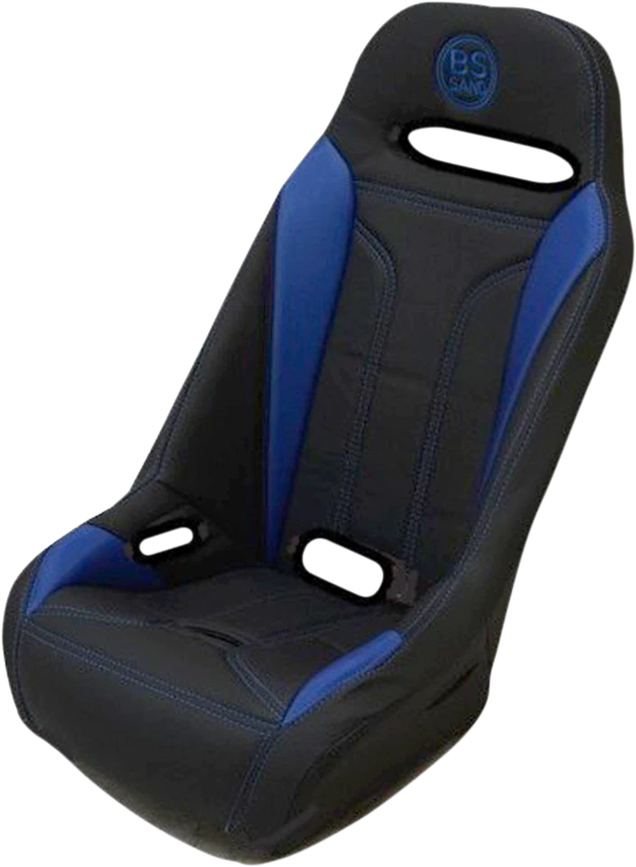 BS SANDS Extreme Seats Black Blue Double T EXBUBLDTR - Image 1 of 1