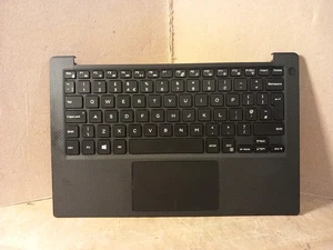 Tastiera retroilluminata originale Dell XPS 13 9370 9380 completa di poggiapolsi UK - Foto 1 di 10
