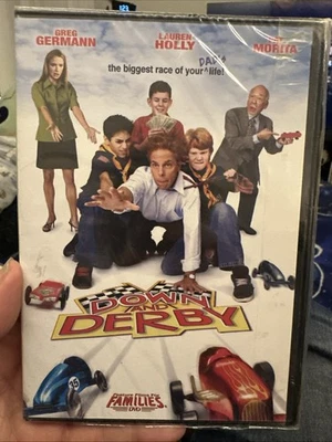 Down and Derby DVD Pat Morita Greg Germann Lauren Holly 2008 Parents Guide - Image 1 of 2