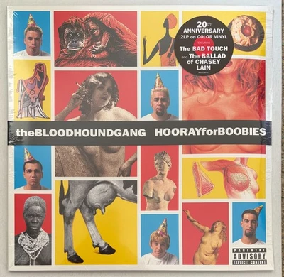 The Bloodhound Gang - Hooray For Boobies -Scarce 2020 Ltd Clear Vinyl 2LP SEALED Foto 1 de 3