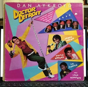 LP - Dan Aykroyd - OST Doctor Detroit VINILE NUOVO  DEVO BROWN P.BROOKS CARTER - Picture 1 of 11
