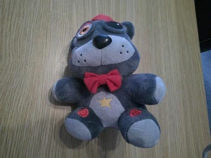 FNAF  FIVE NIGHTS AT FREDDY'S  FAZBEAR  GREY  PLUSH  FREE UK POST - Picture 1 of 3