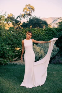 Wilderley Allure Brautkleid REMA Größe 12/Small 14 Ivory Nude NEU! - Bild 1 von 24