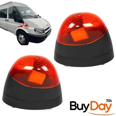 O/S & N/S Side Indicator Repeater (AMBER) for Ford Transit MK6 MK7 | 1203328 - Image 1 of 4