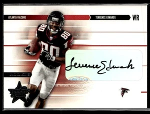L49,649 - 2003 Leaf Rookies and Stars Rookie Auto #204 Terrence Edwards /750 - Picture 1 of 2