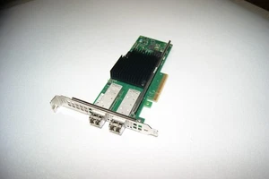 Dell Intel X710-DA2 10Gb SFP Network Card 10GBE Y5M7N High Profile w/ 10GB SFP's - Picture 1 of 5