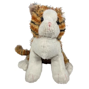 Ganz Webkinz Striped Alley Cat Plush HM042 Stuffed Animal Toy No Code - Picture 1 of 7