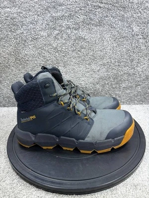 Timberland Pro ботинки мужской размер 10,5 шириной Morphix композитный носок работы серый темно-синий - Изображение 1 из 4