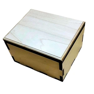 Hurricane Puzzle Box | Personalisiertes Geschenk zum 5. Jahrestag aus Holz - Bild 1 von 7