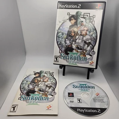 Suikoden III 3 PS2, RPG, CIB Complete w/ Registration Card - Image 1 of 4