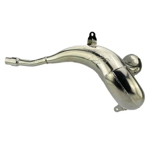 Escape Kawasaki KDX 200 220 R FMF 1995-06 enchapado en níquel brillante motocross mx - Imagen 1 de 3