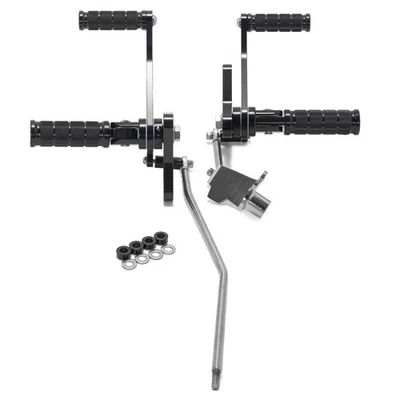 3.54" Forward Controls Footpegs for Honda Shadow Spirit 750 VT750DC 2002-2007 Foto 1 de 4