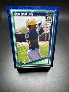 2025 Optic Jesus Made Rated Prospect Blue Lazer Color Match - Picture 1 of 6