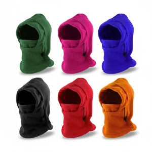 Unisex Sturmhaube Skimaske Fleece Schalmütze  Staubschutz-und Windmaske - Bild 1 von 9