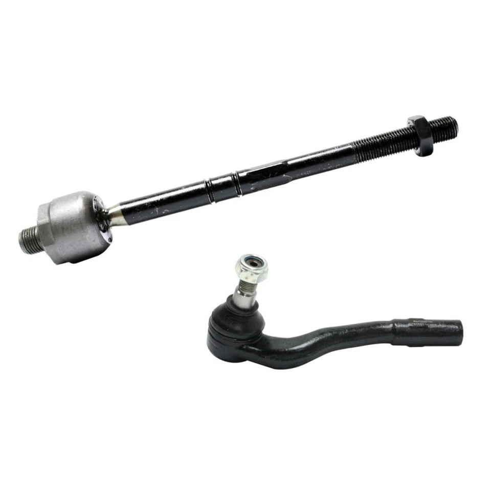 For Mercedes-Benz G63 AMG 2013 Tie Rod Ends Driver Side Set Of 2 Inner and Outer - Imagem 1 de 4