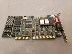 Tarjeta gráfica de video VGA Headland Technologies 512K ISA 16 bits 650-0216-36 de colección - Imagen 1 de 4