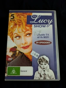 The Lucy Show Classic TV At Its Best 29 Episodes DVD FREE POSTAGE - Bild 1 von 1