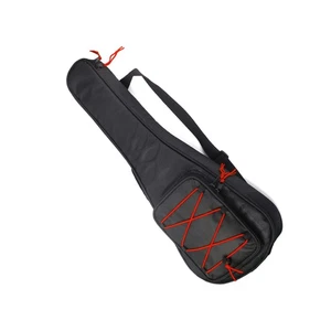 Mochila acolchada para guitarra con cordón rojo duradero de 26 pulgadas - Imagen 1 de 11