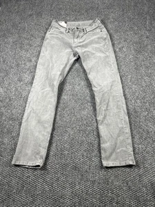 Marine Layer Cambridge Cord Pants Mens 32x30 Gray Corduroy Casual Straight Fit - Picture 1 of 6